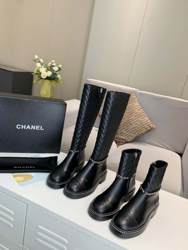 Chanel Boots